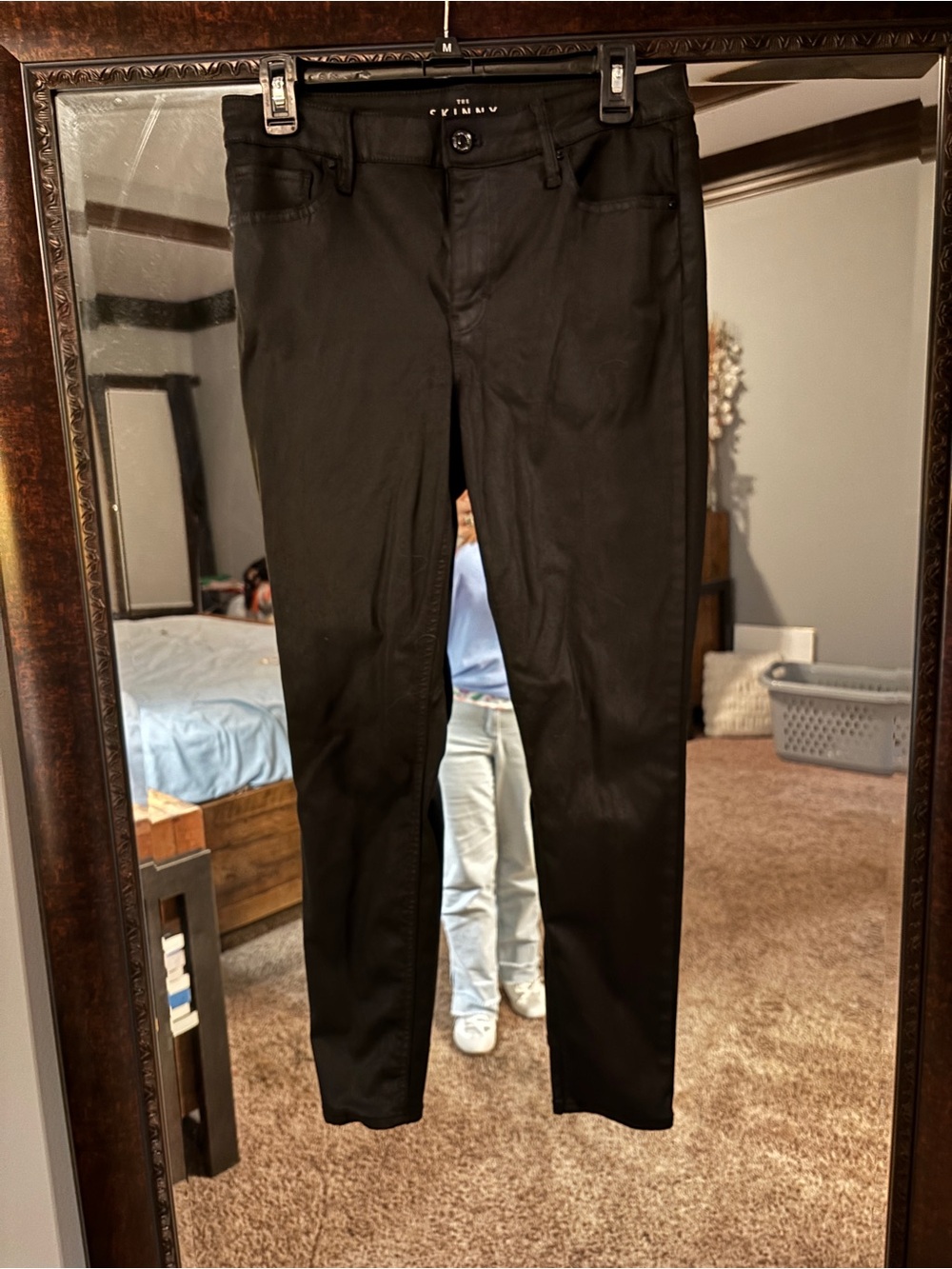 White House Black Market Women’s Black Skinny Jeans